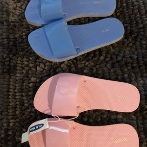 Old Navy slides
